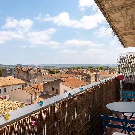 Apartment Chez Celia Vue Cite Medievale - Parking *