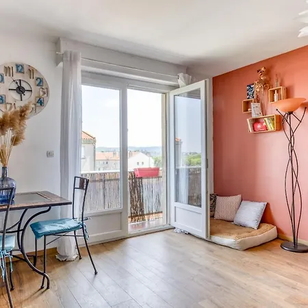 Apartment Chez Celia Vue Cite Medievale - Parking Carcassonne