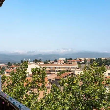 Apartment Chez Celia Vue Cite Medievale - Parking